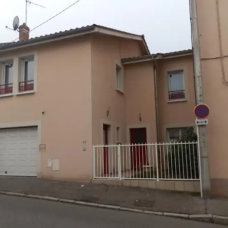 Studio Au Sud De Lyon A Oullins Exterior foto